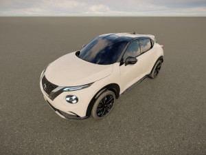 Nissan Juke 2022 Modelo 3D