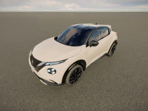 Nissan Juke 2022 Modelo 3D