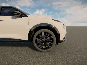 Nissan Juke 2022 Modelo 3D