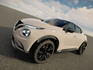 Nissan Juke 2022 Modelo 3D