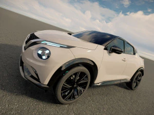 Nissan Juke 2022 Modelo 3D