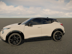 Nissan Juke 2022 Modelo 3D