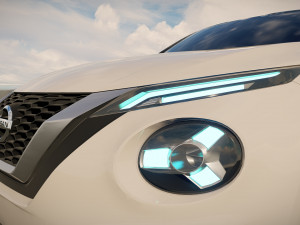 Nissan Juke 2022 Modelo 3D