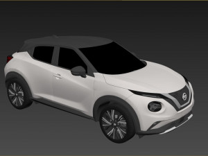 Nissan Juke 2022 Modelo 3D