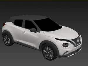 Nissan Juke 2022 Modelo 3D