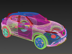 Nissan Juke 2022 Modelo 3D