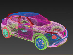 Nissan Juke 2022 Modelo 3D