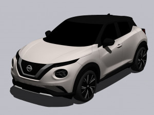 Nissan Juke 2022 Modelo 3D
