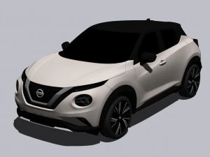 Nissan Juke 2022 Modelo 3D