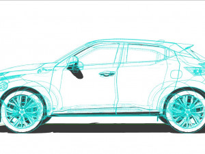 Nissan Juke 2022 Modelo 3D