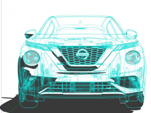Nissan Juke 2022 Modelo 3D