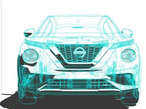 Nissan Juke 2022 Modelo 3D