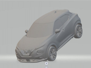 Nissan Juke 2022 Modelo 3D