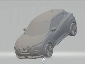 Nissan Juke 2022 Modelo 3D