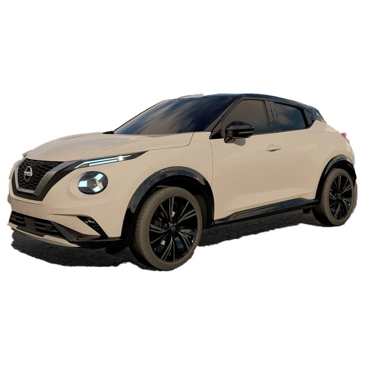 Nissan Juke 2022 Modelo 3D .c4d .max .obj .3ds .fbx .stl .blend 
