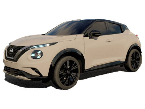 Nissan Juke 2022 Modelo 3D