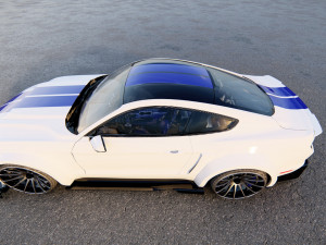F Mustang 2022 tuned Modelo 3D
