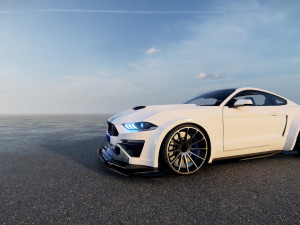F Mustang 2022 tuned Modelo 3D