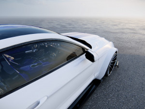 F Mustang 2022 tuned Modelo 3D