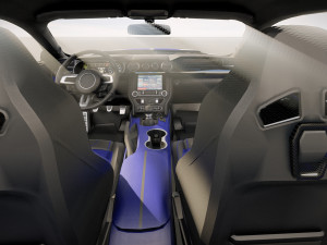 F Mustang 2022 tuned Modelo 3D