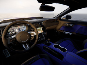 F Mustang 2022 tuned Modelo 3D