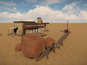 Pixar Cars Tow Mater Modelo 3D