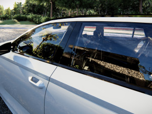 Skoda Octavia Combi 2022 3D Модель