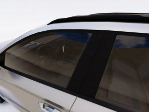 Skoda Octavia Combi 2022 3D Model