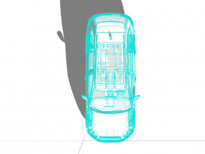 Skoda Octavia Combi 2022 3D Модель