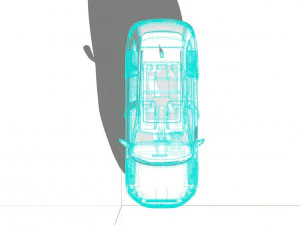 Skoda Octavia Combi 2022 3D Model