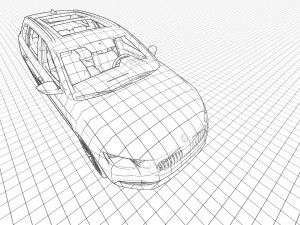 Skoda Octavia Combi 2022 3D Модель