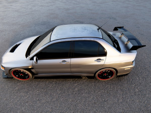Mitsubishi Lancer EVO VIII Tuned 3D 模型