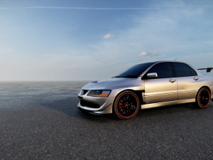 Mitsubishi Lancer EVO VIII Tuned 3D 模型