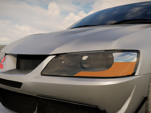Mitsubishi Lancer EVO VIII Tuned 3D 模型