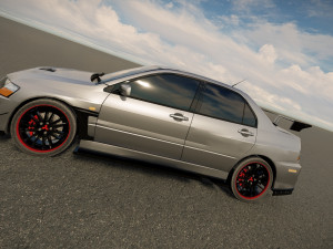 Mitsubishi Lancer EVO VIII Tuned 3D 模型