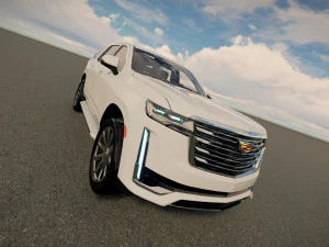 Cadillac Escalade 2022 3D Model