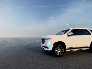 Cadillac Escalade 2022 3D Model
