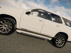 Cadillac Escalade 2022 3D 模型