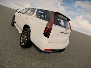 Cadillac Escalade 2022 3D 模型