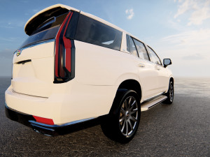 Cadillac Escalade 2022 3D 模型