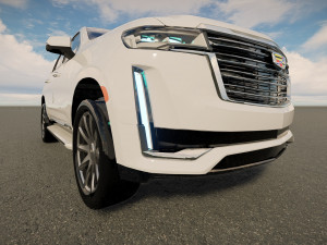 Cadillac Escalade 2022 3D 模型