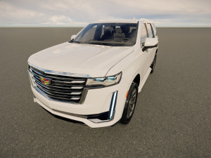 Cadillac Escalade 2022 3D 模型