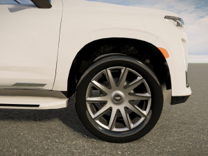 Cadillac Escalade 2022 3D 模型