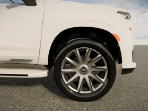 Cadillac Escalade 2022 3D Model