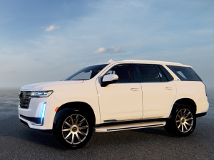 Cadillac Escalade 2022 3D 模型