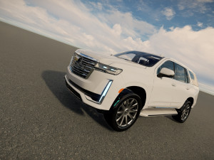 Cadillac Escalade 2022 3D 模型