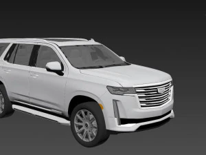 Cadillac Escalade 2022 3D Model