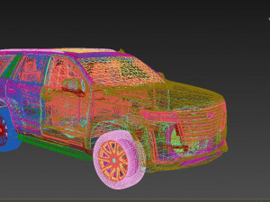 Cadillac Escalade 2022 3D 模型
