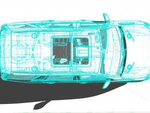 Cadillac Escalade 2022 3D 模型
