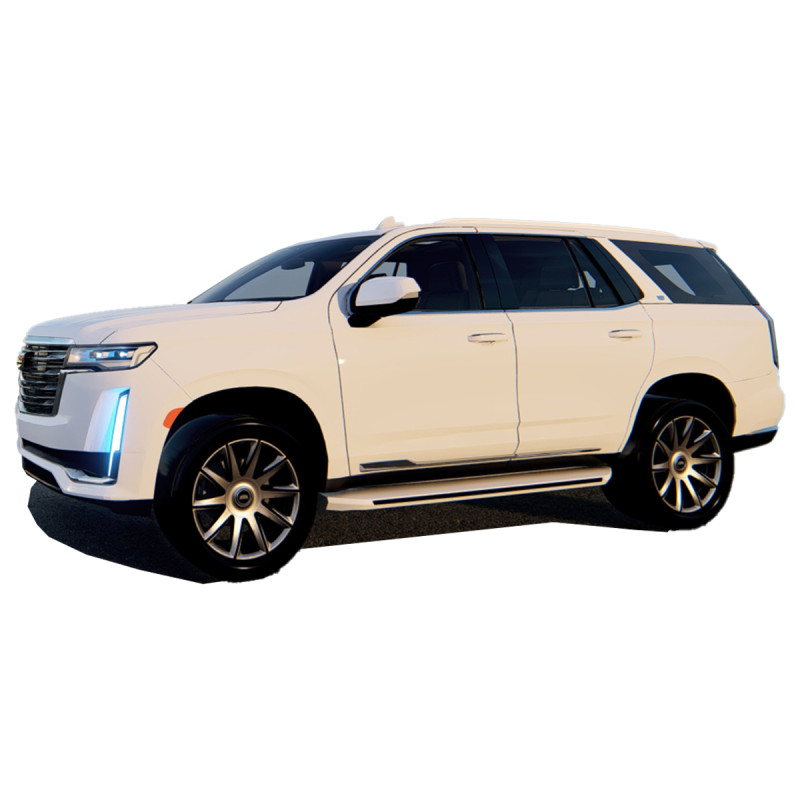 Cadillac Escalade 2022 3D 模型 .c4d .max .obj .3ds .fbx .stl .blend 